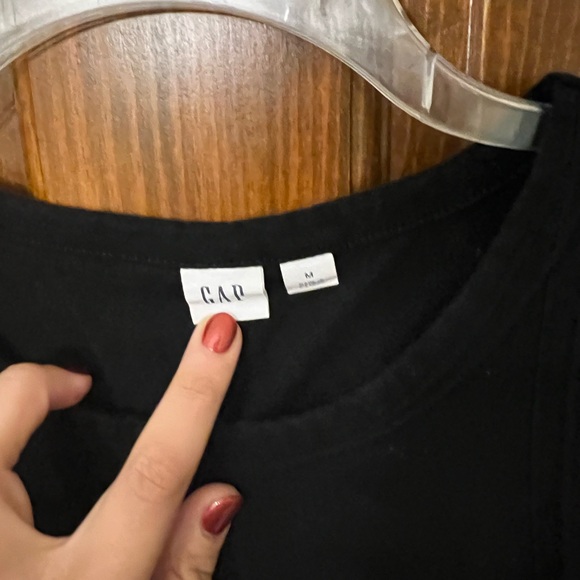 GAP Knit Little Black Dress - Picture 2 of 3